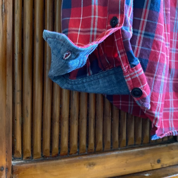 Gap Men’s Long Sleeved Plaid Shirt - Picture 11 of 13